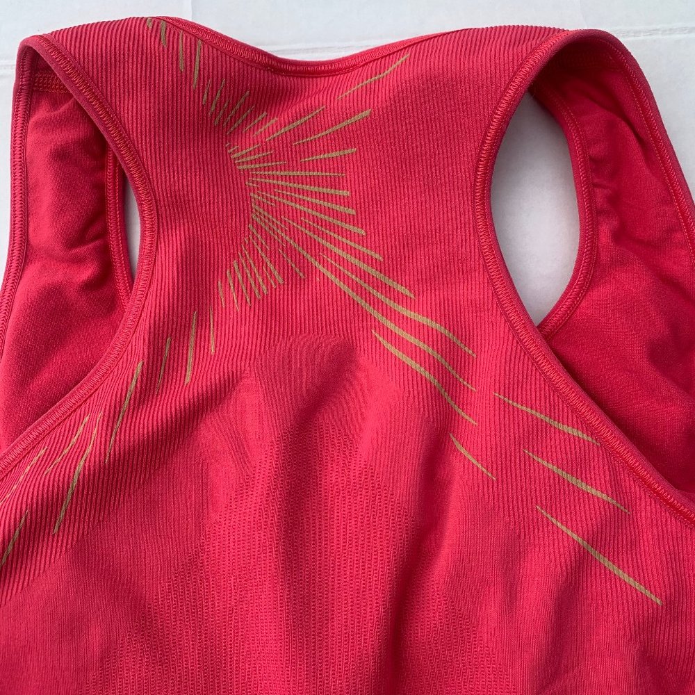 Women's Adidas Ribbed Tank Size:M - Picture 3 of 4